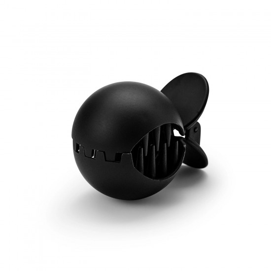 Piraya Hair Clip Black 4pcs pack