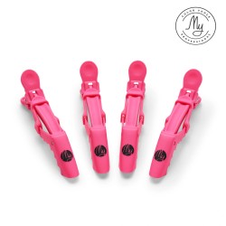 My Jawclip Hot Pink hair clips 4pcs