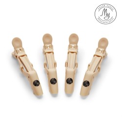My Jawclip Desert Beige hair clips 4pcs