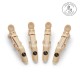 My Jawclip Desert Beige hair clips 4pcs