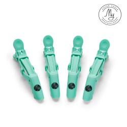 My Jawclip Mint Green hair clips 4pcs
