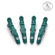 My Jawclip Forest Green hair clips 4pcs