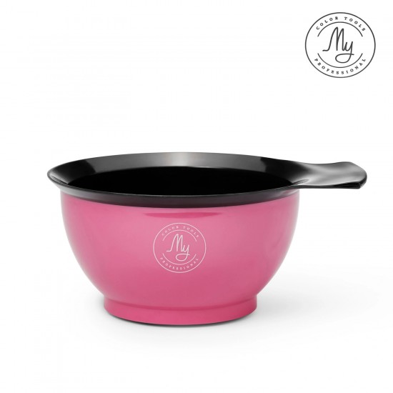 My Tint Bowl Hot Pink Hair Colour Mixing Bowl