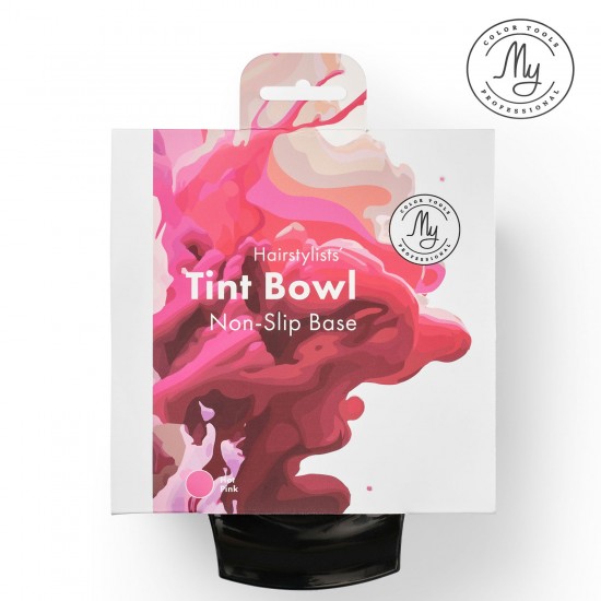 My Tint Bowl Hot Pink Hair Colour Mixing Bowl