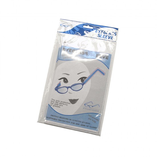 Disposable protection for side arms of glasses 16pcs (8 pairs)