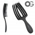 Olivia Garden Fingerbrush Care Mini Black hairbrush
