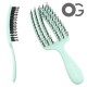 Olivia Garden Fingerbrush Care Mini Mint hairbrush