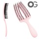 Olivia Garden Fingerbrush Care Mini Pnk hairbrush