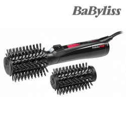 Babyliss Pro Rotating 800 electric rotating hair styling brush with two attachments 