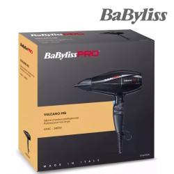 Babyliss Pro Vulcano-HQ hair dryer 2400W