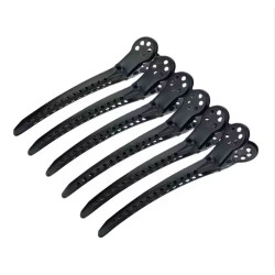 Pack Metal Croc Clip CL-010-6 6pcs.