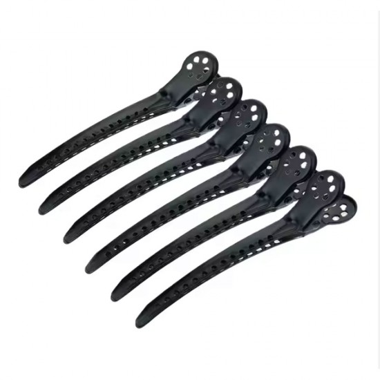 Pack Metal Croc Clip CL-010-6 6pcs.