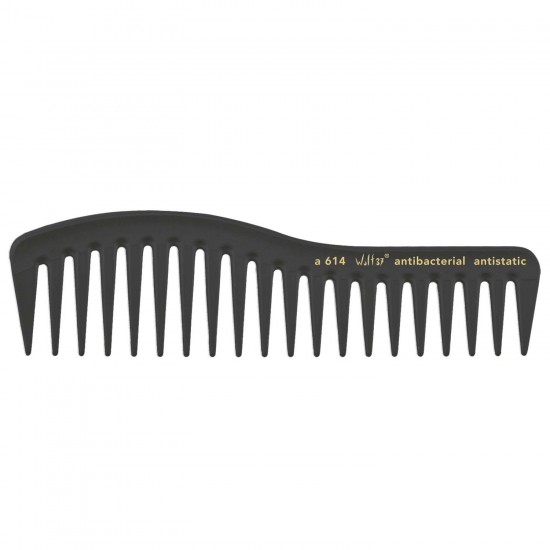 Comair Hercules Sägemann a-614 Wolf 37 antibacterial and antistatic hair comb