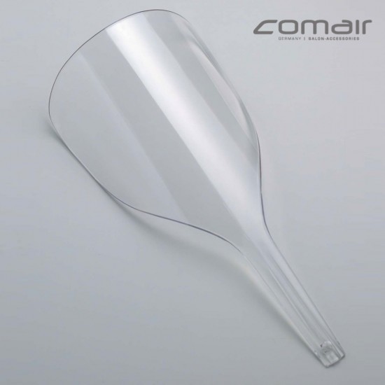 Comair plastic mask to protect the face from hairspray