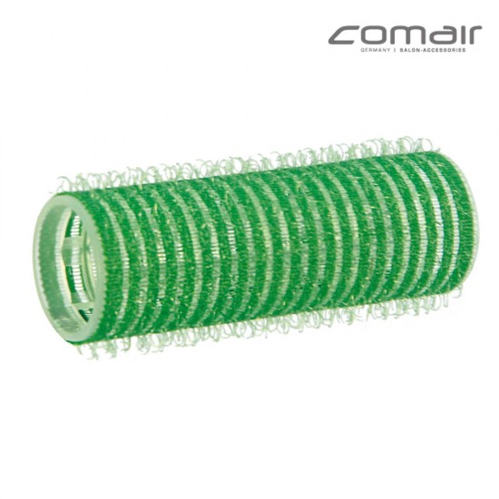 Comair Jumbo hair rollers 20mm green 12pcs
