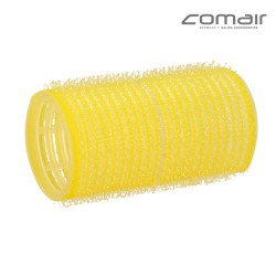 Comair Jumbo hair rollers 32mm yellow 12pcs