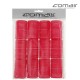 Comair Jumbo hair rollers 36mm red 12pcs