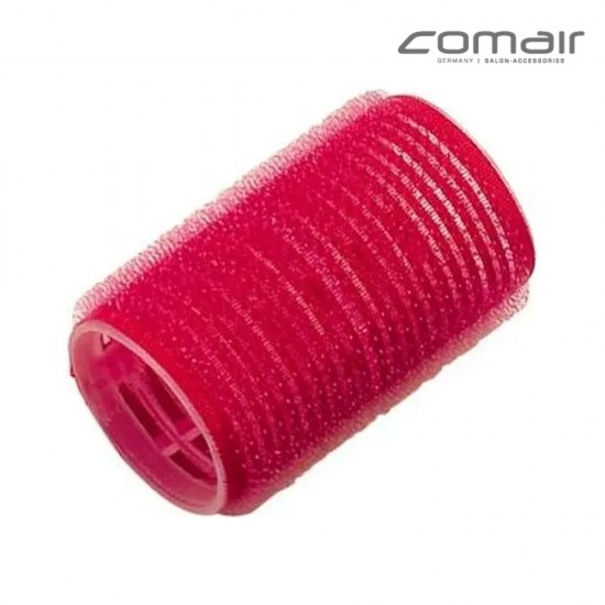 Comair Jumbo hair rollers 36mm red 12pcs