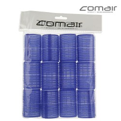 Comair Jumbo hair rollers 40mm blue 12pcs