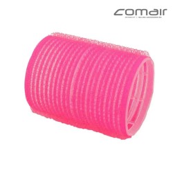 Comair Jumbo hair rollers 40mm pink 12pcs