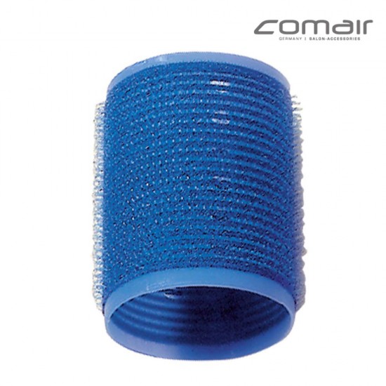 Comair Jumbo hair rollers 51mm dark blue 6pcs