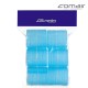 Comair Jumbo hair rollers 56mm light blue 6pcs