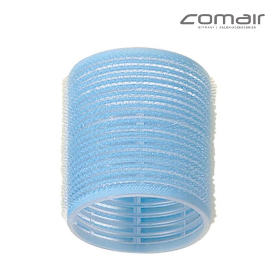 Comair Jumbo hair rollers 56mm light blue 6pcs