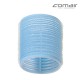 Comair Jumbo hair rollers 56mm light blue 6pcs