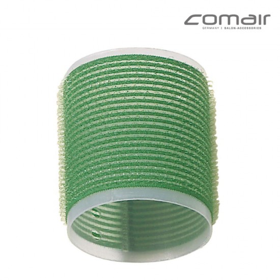 Comair Jumbo hair rollers 61mm green 6pcs
