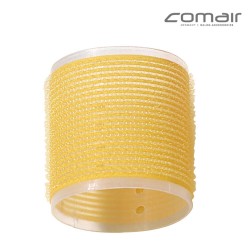 Comair Jumbo hair rollers 66mm yellow 6pcs