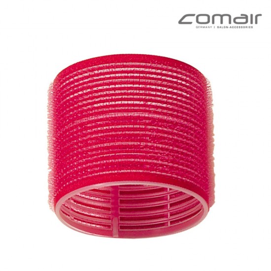 Comair Jumbo hair rollers 70mm red 6pcs