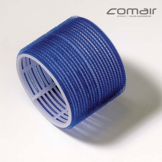 Comair Jumbo hair rollers 78mm dark blue 6pcs