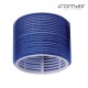 Comair Jumbo hair rollers 78mm dark blue 6pcs