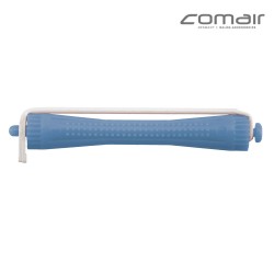 Comair hair rollers for chemical perms 11mm x 91mm blue 12pcs