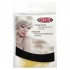 Comair thin and elastic hair net medium blonde 3pcs