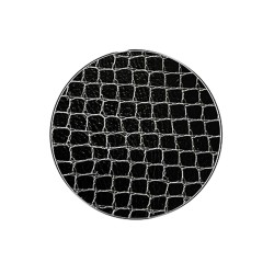 Comair thin and elastic hair net black 3pcs
