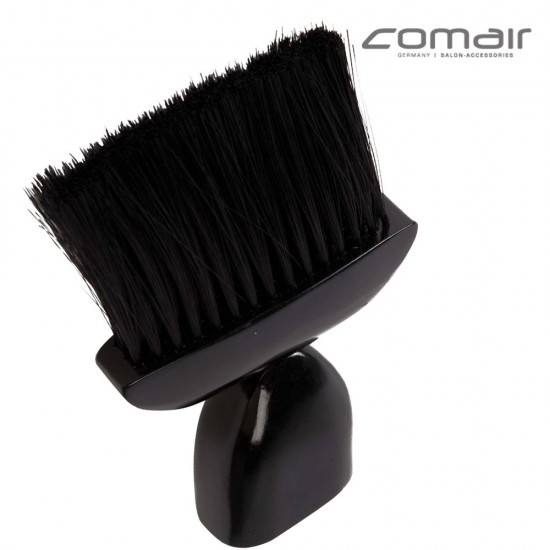 Comair black brush for cleaning cut hair