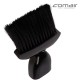 Comair black brush for cleaning cut hair