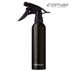 Comair black metal hairdresser spray bottle 260ml