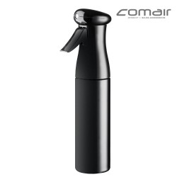 Comair Black Plastic Spray Bottle with automatic 360° spraying function 250ml