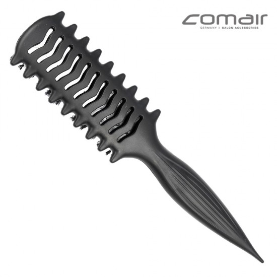 Comair Bouncy Curl Black comb for wavy, curly and coily hair
