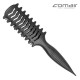 Comair Bouncy Curl Black comb for wavy, curly and coily hair