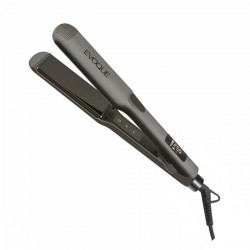 Evoque Professional Wide New Generation hair straightener with wide titanium plates