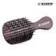 Kiepe Detangler Mini-Brushes hair brushes with black design and red glitter