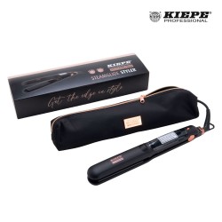 Kiepe Steamglide Styler steam hair straightener