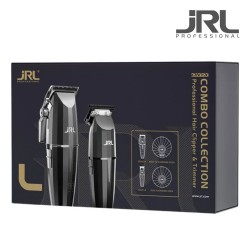 JRL Onyx Collection Combo Kit clipper and trimmer in one set