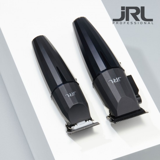 JRL Onyx Collection Combo Kit clipper and trimmer in one set