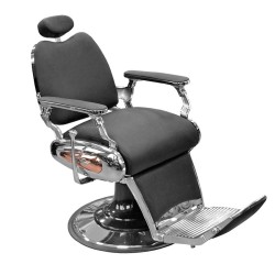 Hydraulic Barber Chair in Black unit 8777