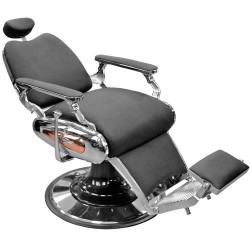 Hydraulic Barber Chair in Black unit 8777