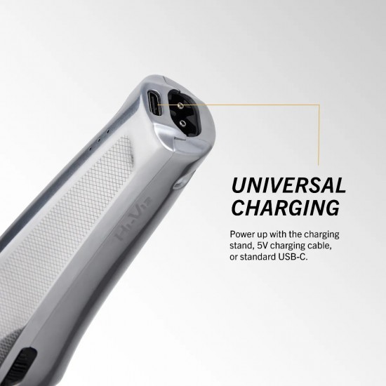 Wahl HI-VIZ Silver hair trimmer